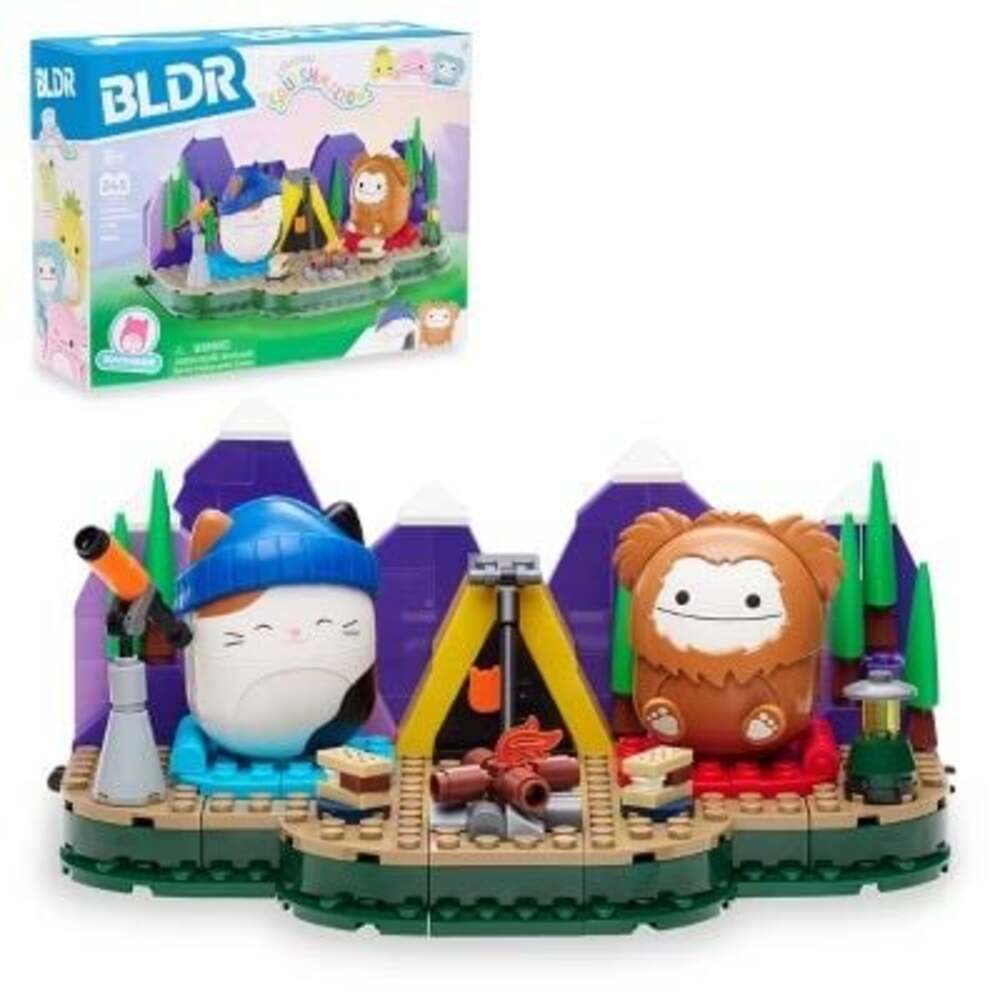 BLDR‎ Squishmallows Outdoor Adventure Club Building Set 0050